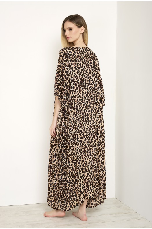 PONCHO LONG ANIMAL PRINT IND/SIA